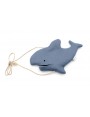 Felt animal case Ardoise Shark