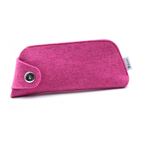 Pink Magnetic Felt case