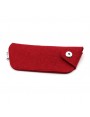 Cherry magnetic Felt case