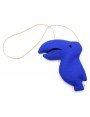 Felt animal case Blue Toucan