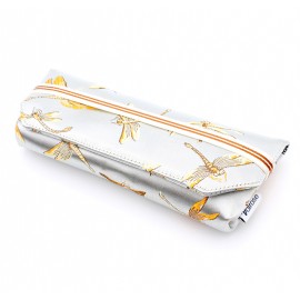 Dragonfly pattern Jacquard cases
