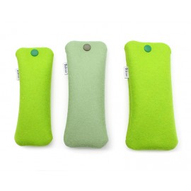 Press-stud felt cases