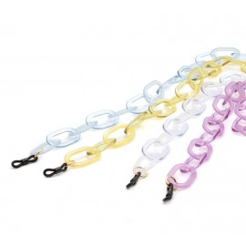 Opaline Acetate chain with big oval links