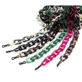 Acetate chains with Medium rectangular links