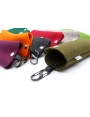 Press-stud felt cases with carabiner